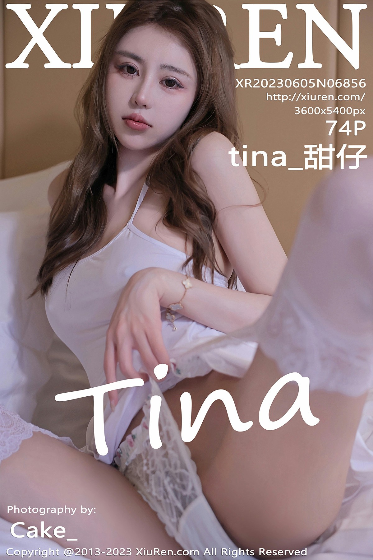 [XiuRen秀人网] 2023.06.05 No.6856 tina_甜仔 第1张