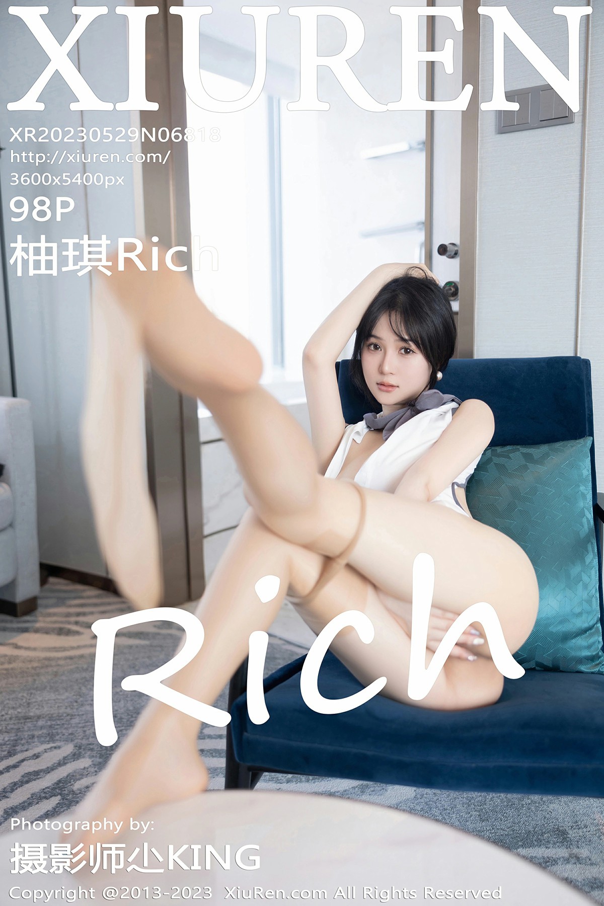 [XiuRen秀人网] 2023.05.29 No.6818 柚琪Rich[99P]