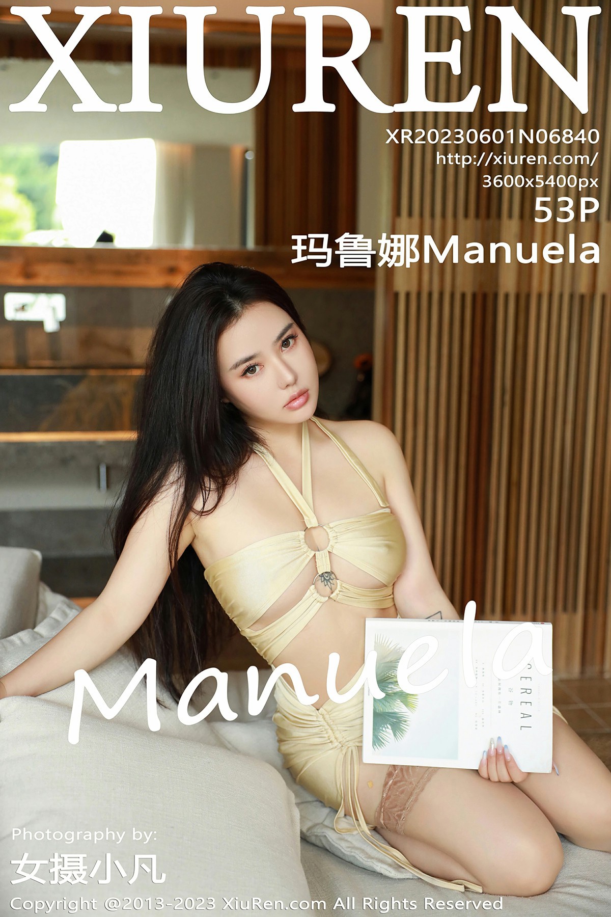[XiuRen秀人网] 2023.06.01 No.6840 玛鲁娜Manuela[54P]