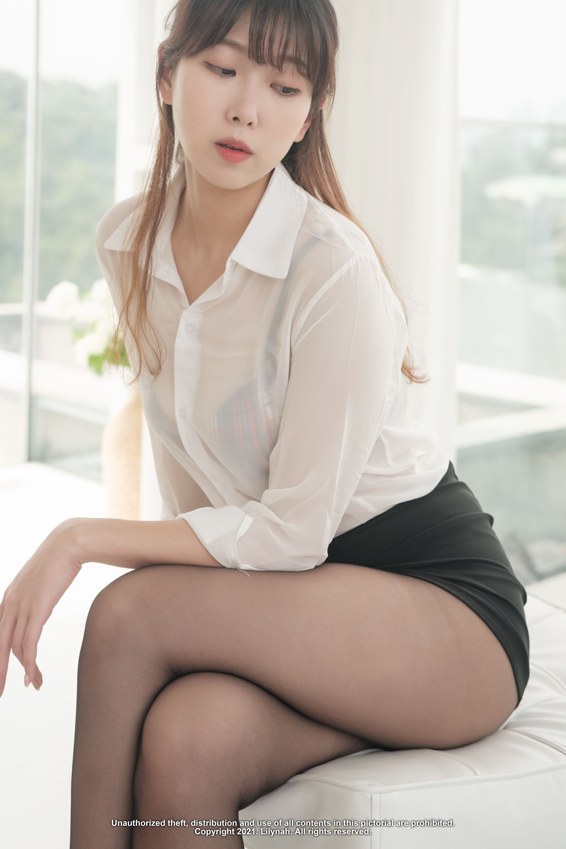 [Lilynah] Shaany - Vol.3 Looked In Office 第4张