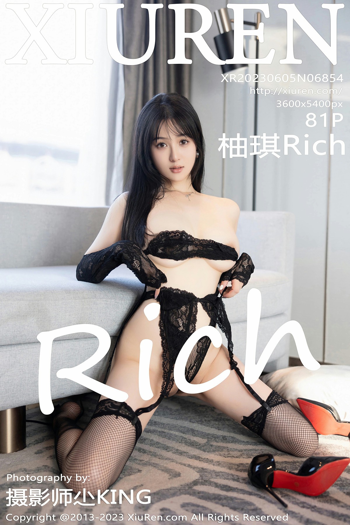 [XiuRen秀人网] 2023.06.05 No.6854 柚琪Rich[82P]