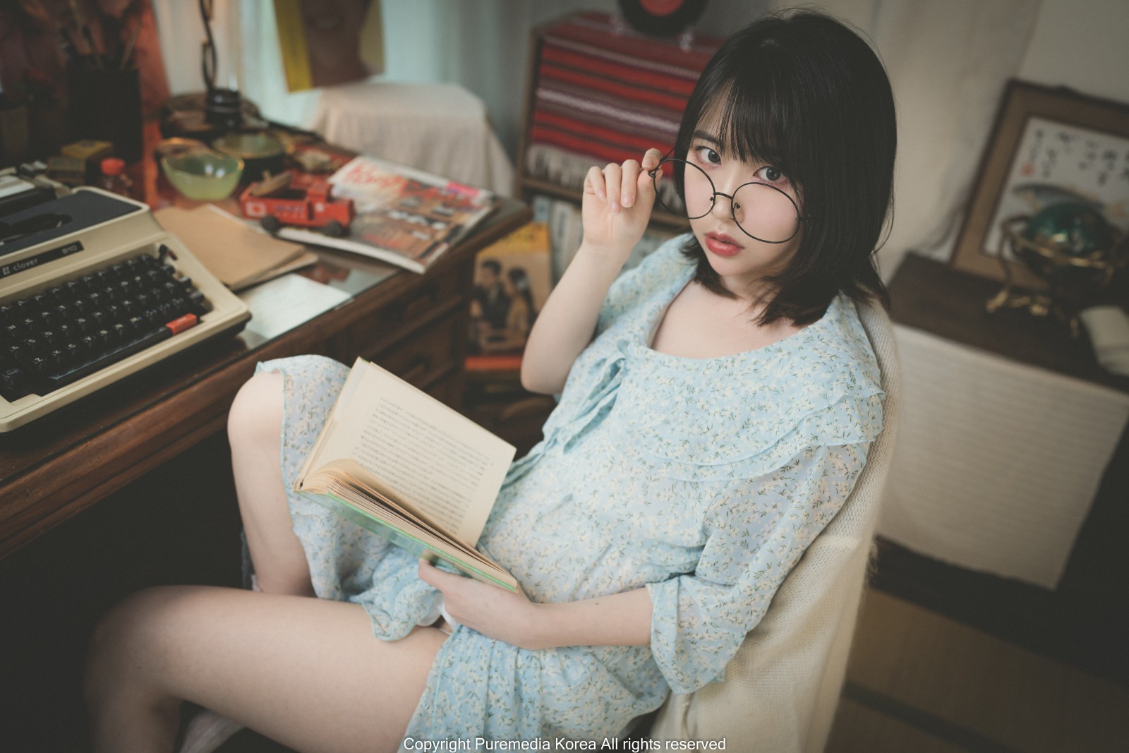 [PURE MEDIA] VOL.178 Uhye - Spring memories 第4张