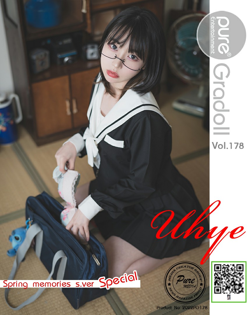 [PURE MEDIA] VOL.178 Uhye - Spring memories[87P]