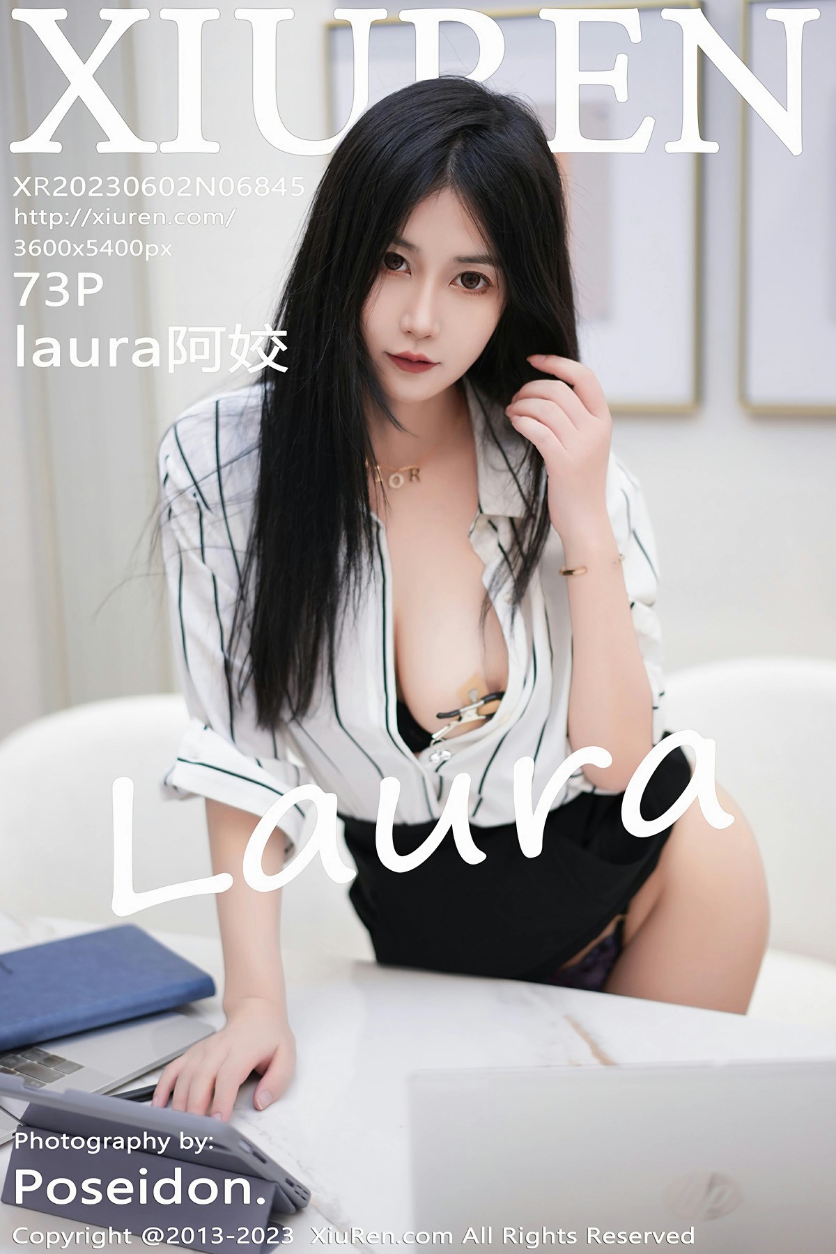 [XiuRen秀人网] 2023.06.02 No.6845 laura阿姣 第1张