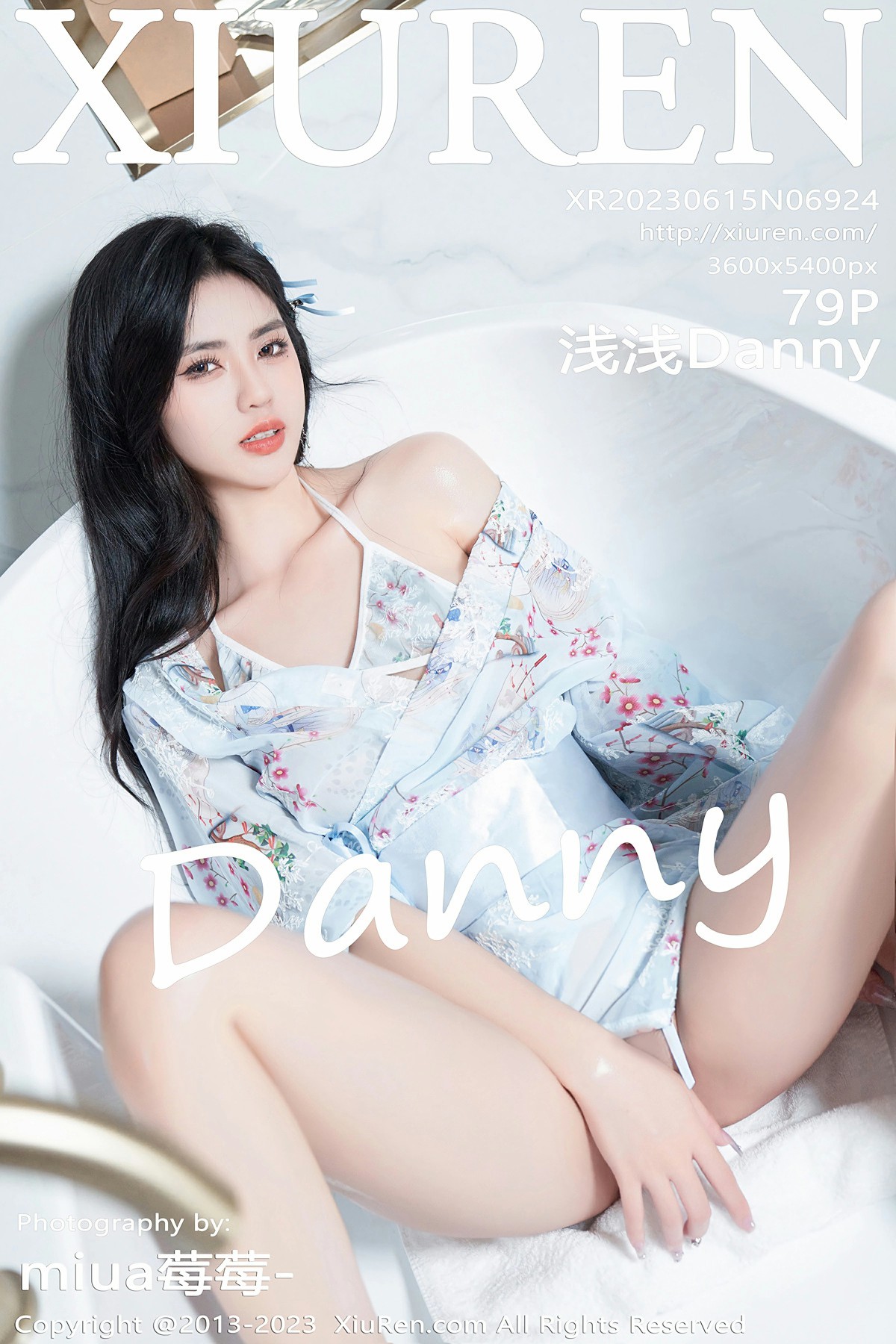 [XiuRen秀人网] 2023.06.15 No.6924 浅浅Danny 第1张