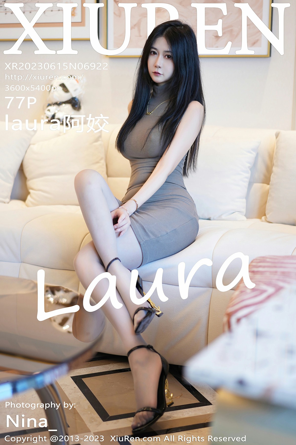 [XiuRen秀人网] 2023.06.15 No.6922 laura阿姣 第1张