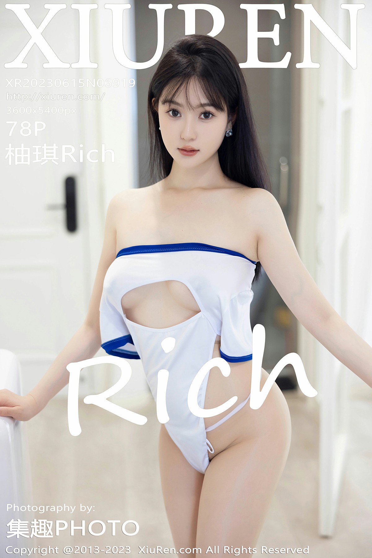 [XiuRen秀人网] 2023.06.15 No.6919 柚琪Rich 第1张