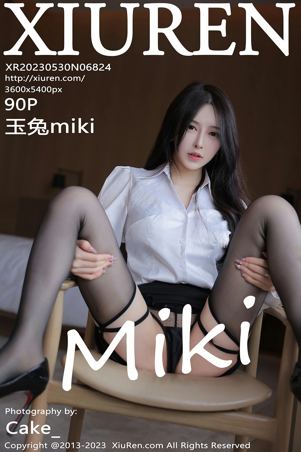 [XiuRen秀人网] 2023.05.30 No.6824 玉兔miki 第1张