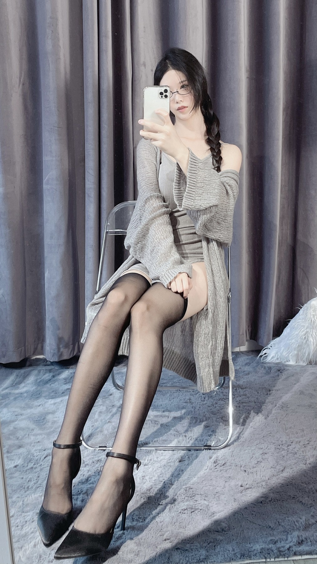 抖娘利世 - 宅女[40P]