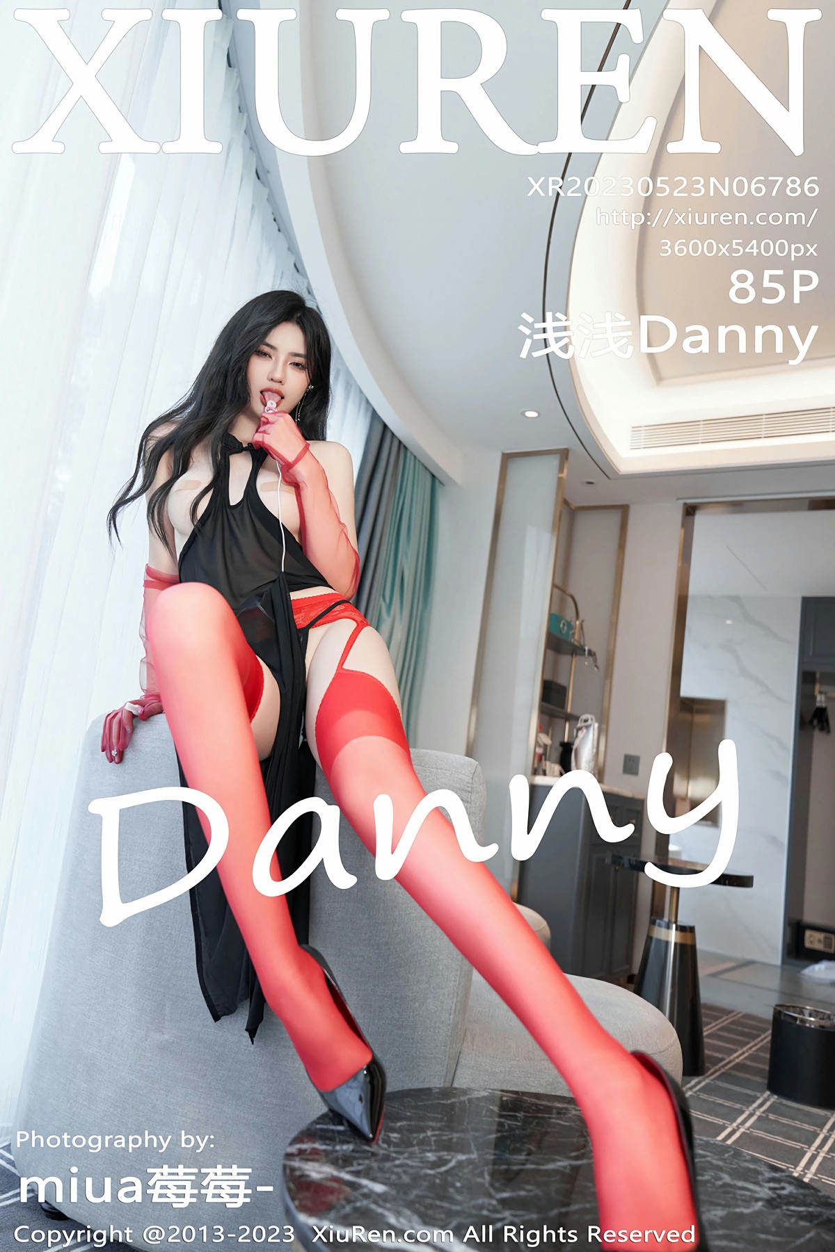 [XiuRen秀人网] 2023.05.23 No.6786 浅浅Danny[86P]