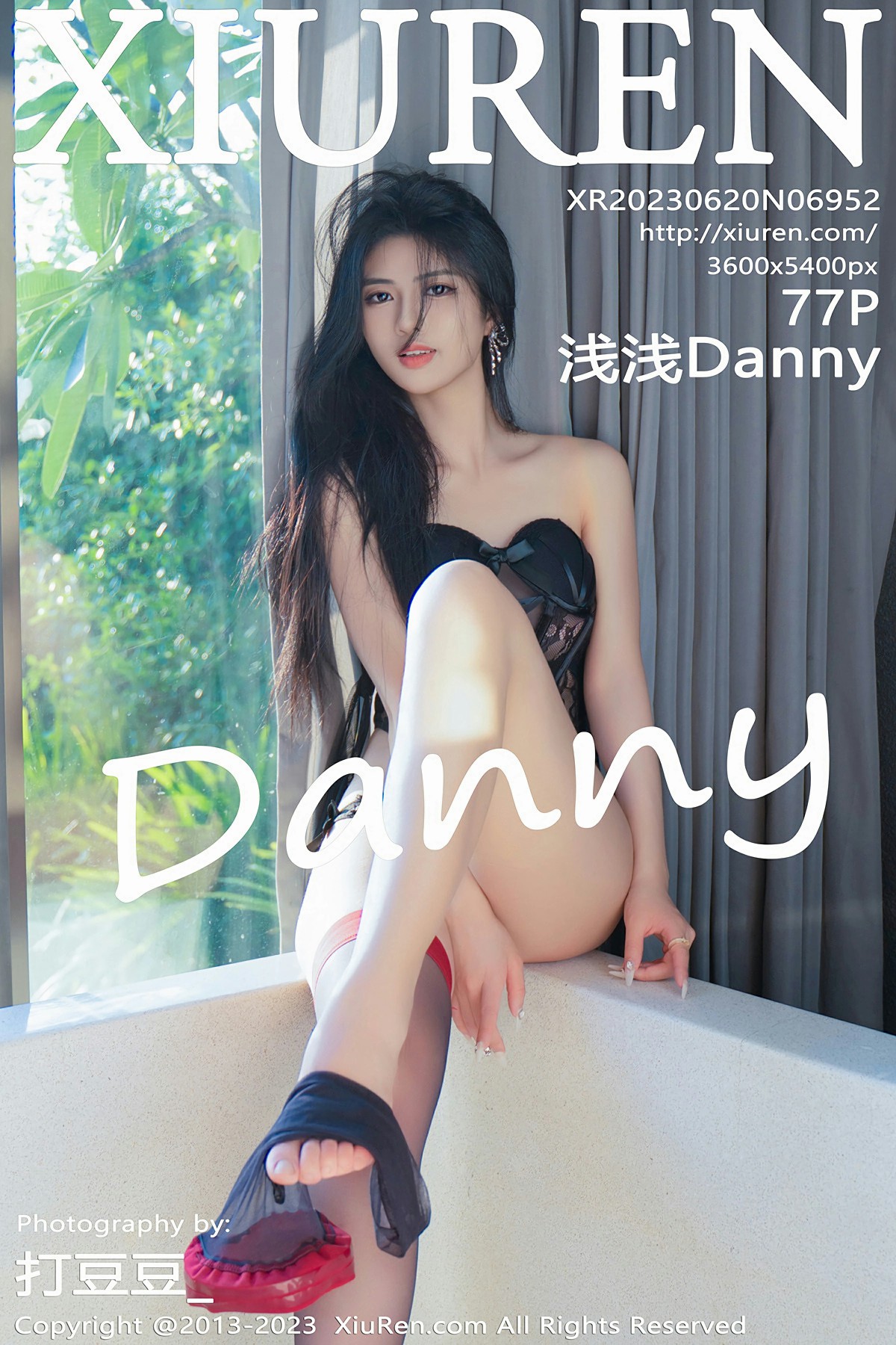 [XiuRen秀人网] 2023.06.20 No.6952 浅浅Danny[78P]