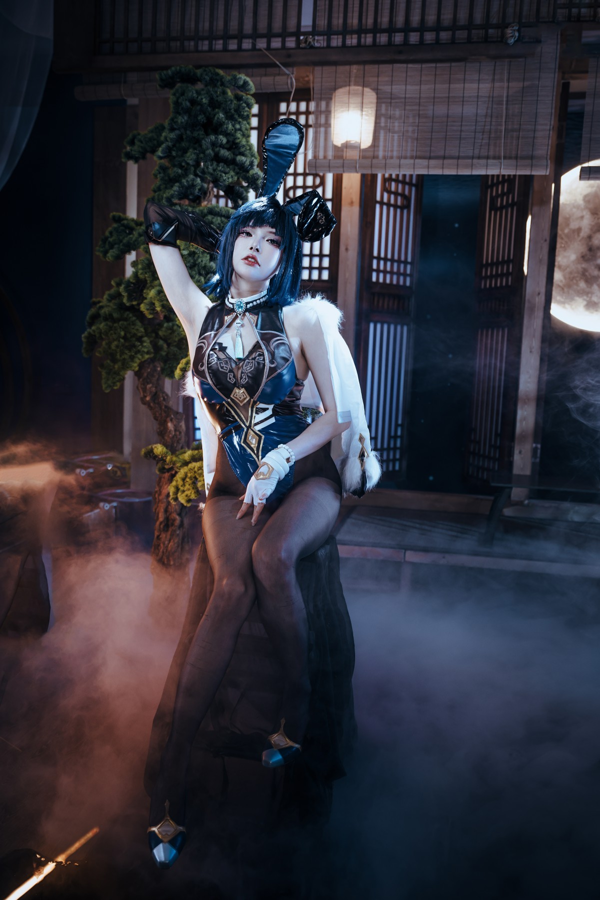 秋和柯基(夏小秋秋秋) - 夜兰 兔女郎[78P]