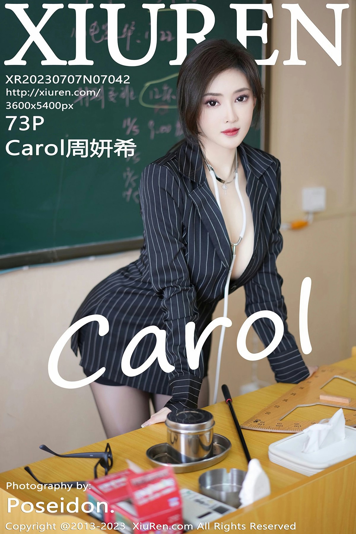 [XiuRen秀人网] 2023.07.07 No.7042 Carol周妍希 第1张