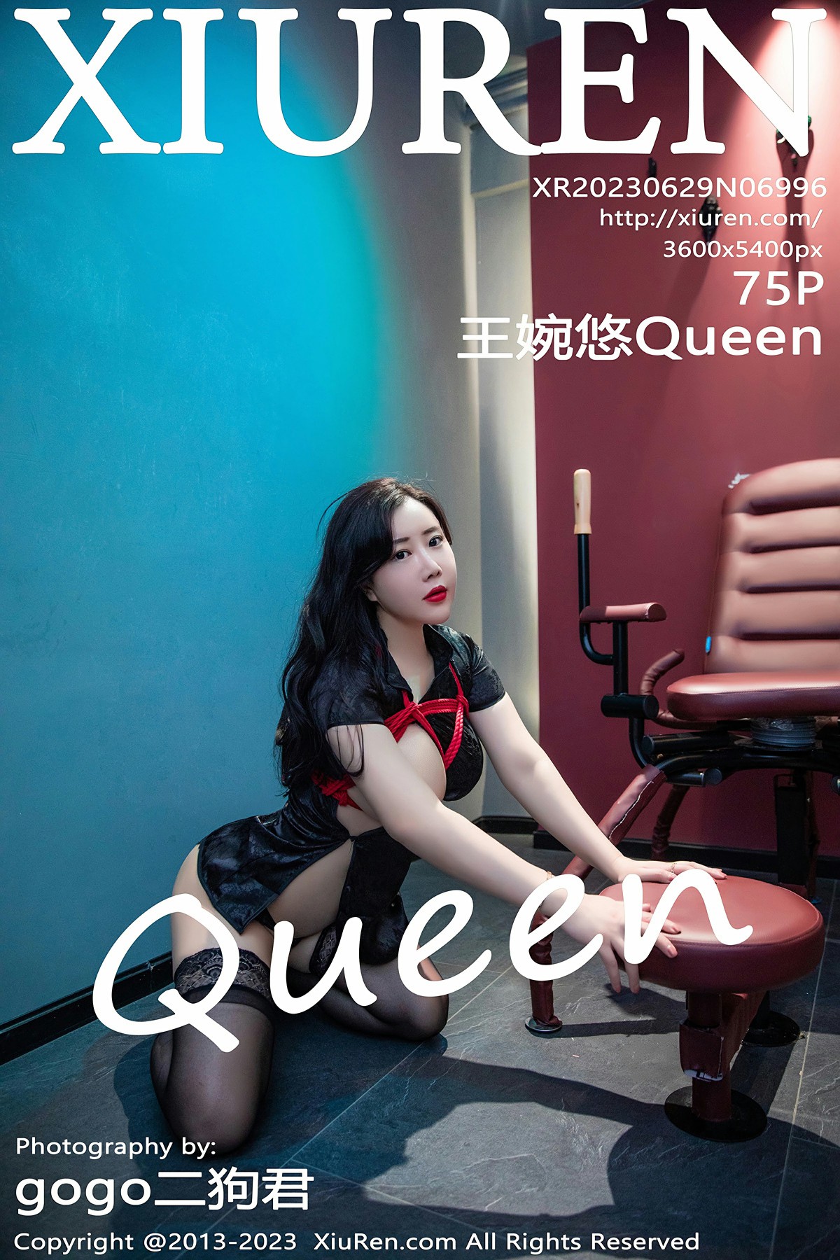 [XiuRen秀人网] 2023.06.29 No.6996 王婉悠Queen[76P]