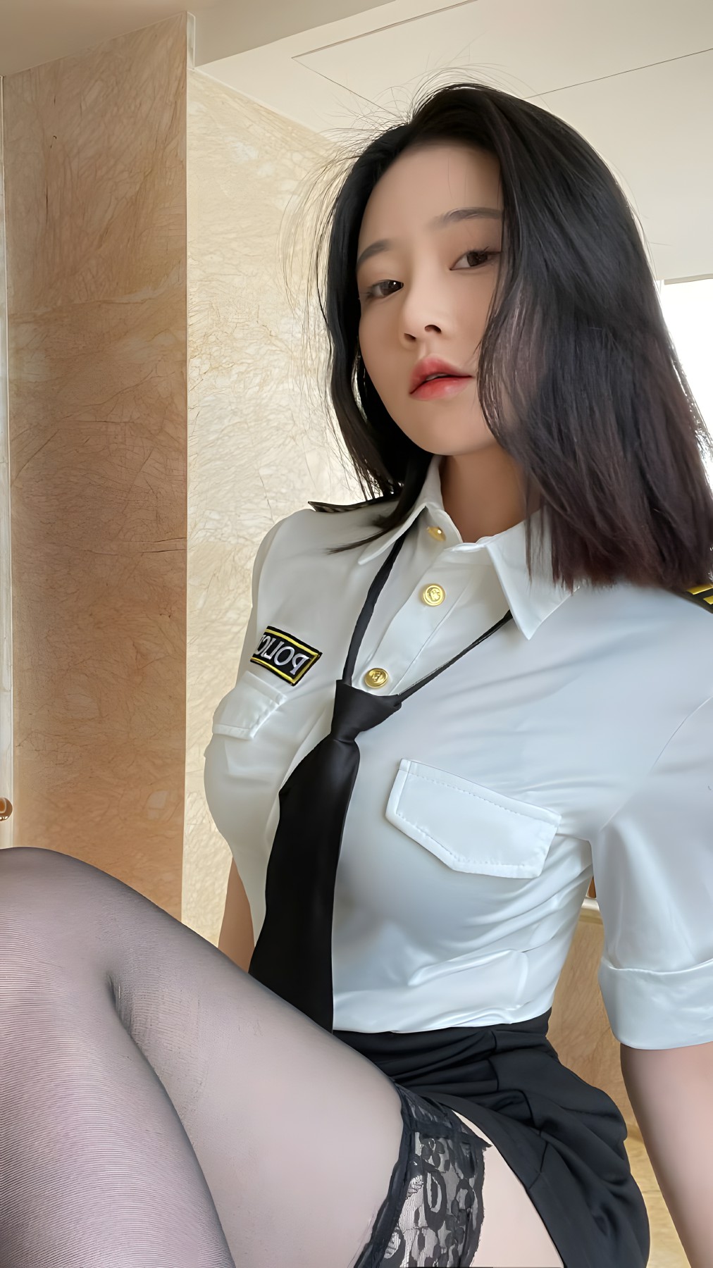 年年Nnian - 涩女警[69P]