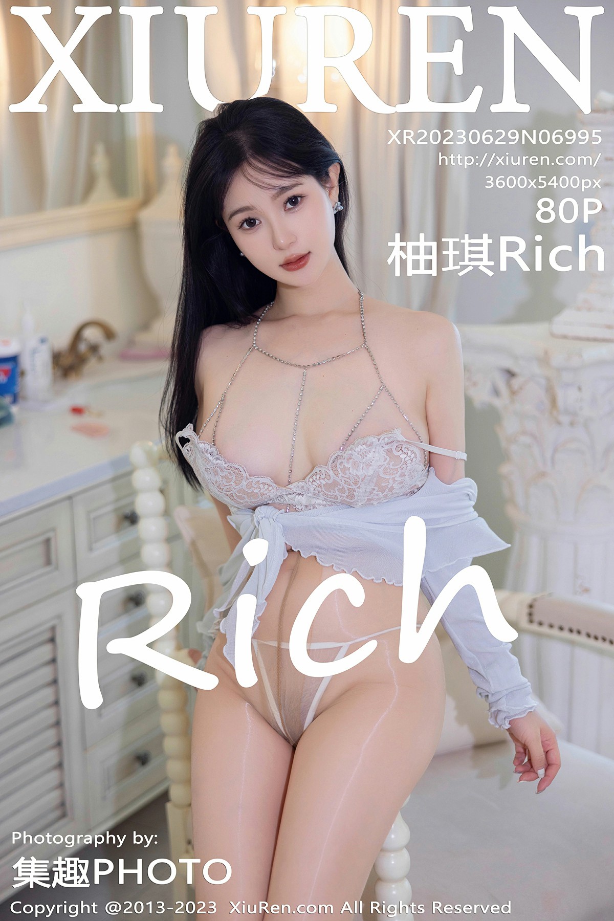 [XiuRen秀人网] 2023.06.29 No.6995 柚琪Rich[81P]