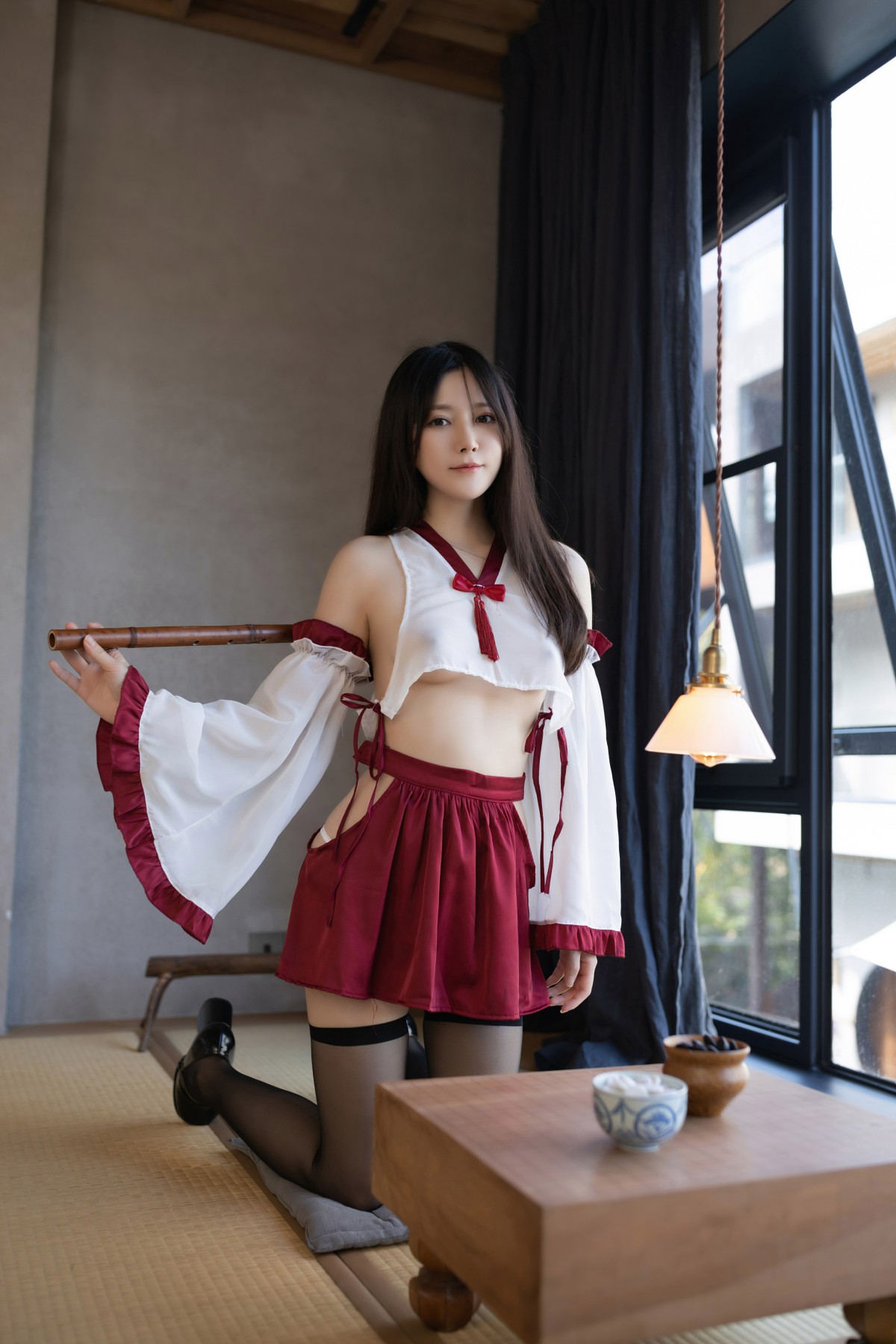 鱼子酱Fish – 内购私拍 竹子巫[117P]