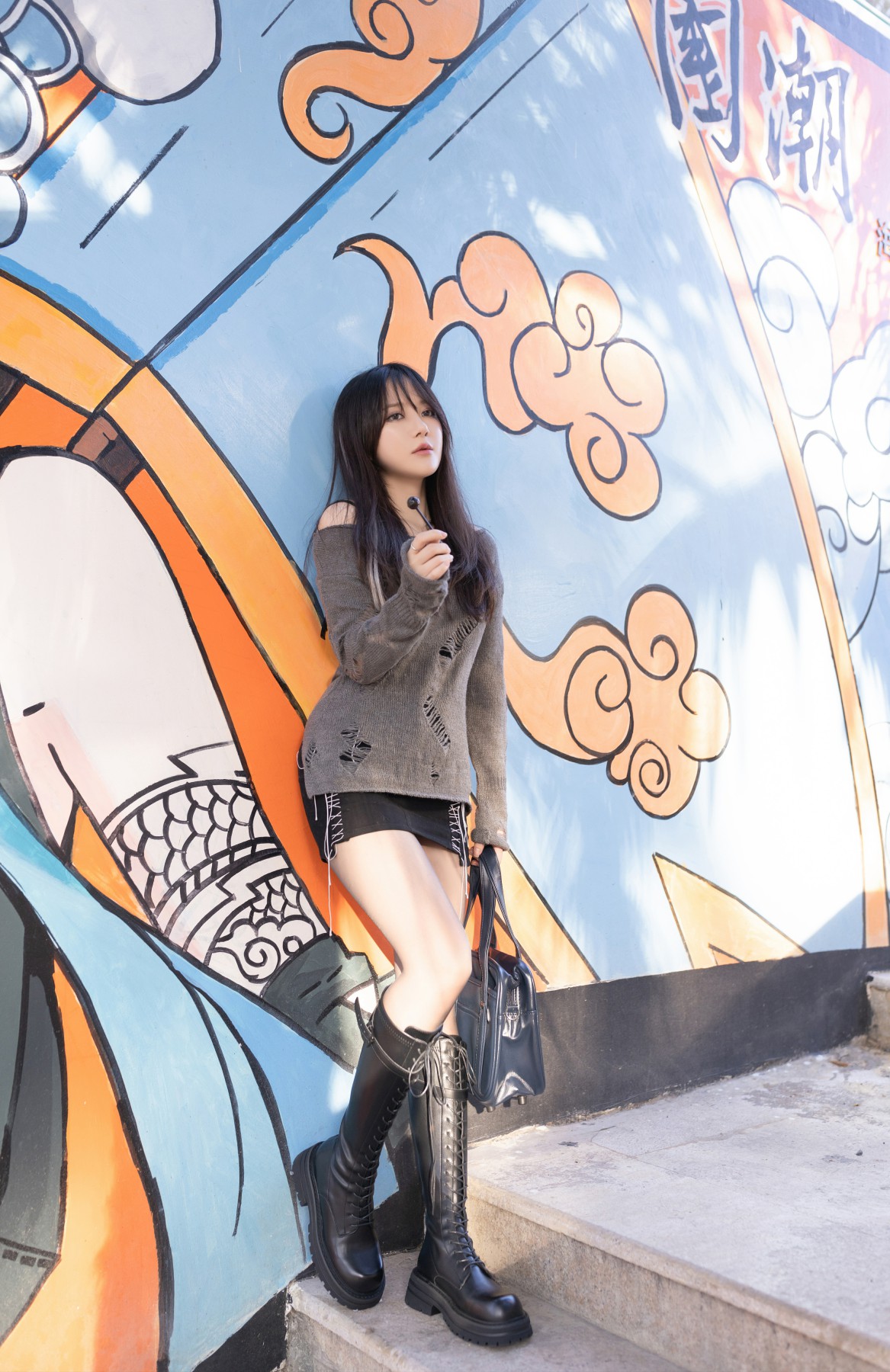 鱼子酱Fish – 内购私拍 考试危机[108P]