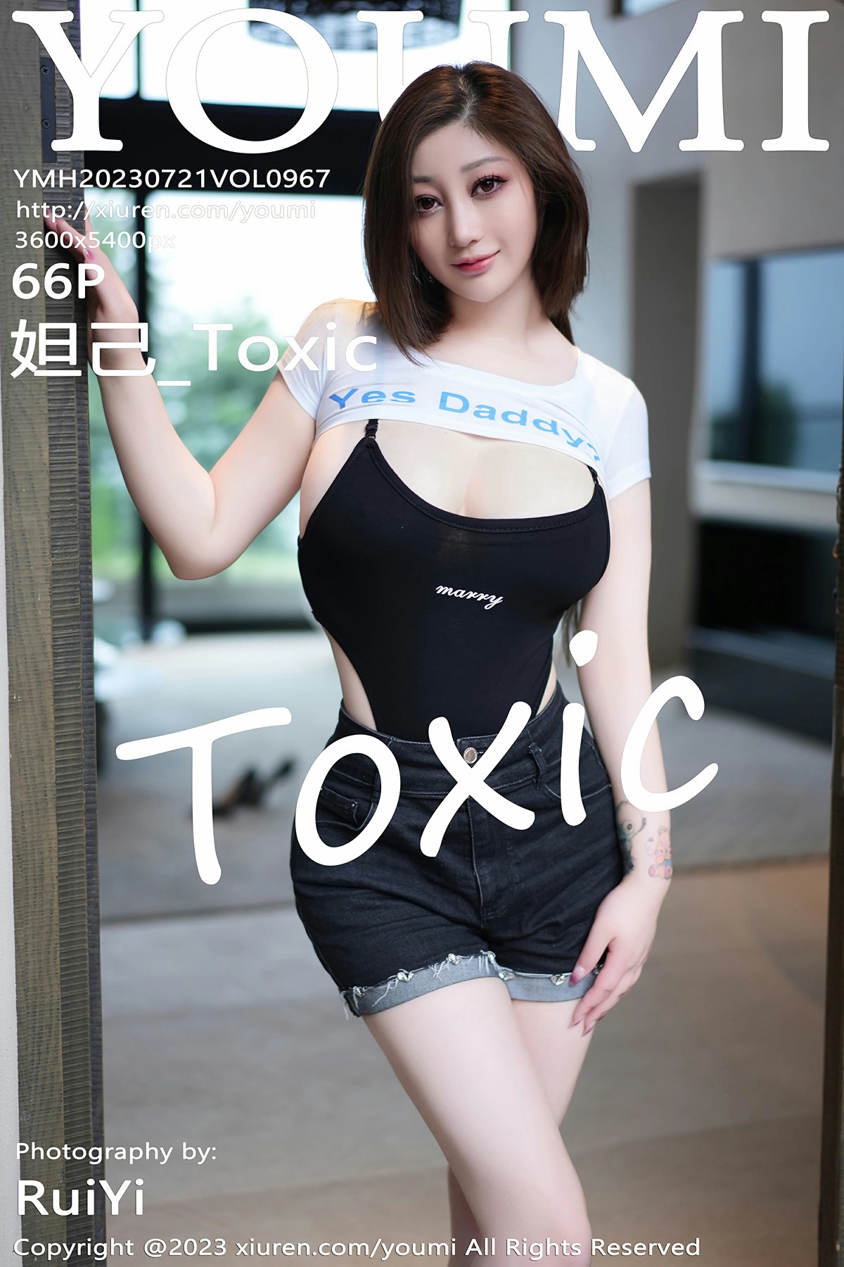 [YOUMI尤蜜荟] 2023.07.21 VOL.967 妲己_Toxic 第1张