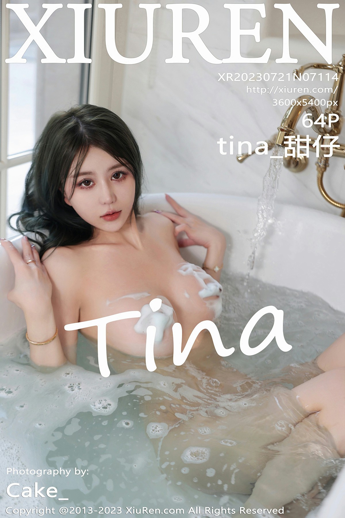 [XiuRen秀人网] 2023.07.21 No.7114 tina_甜仔[65P]
