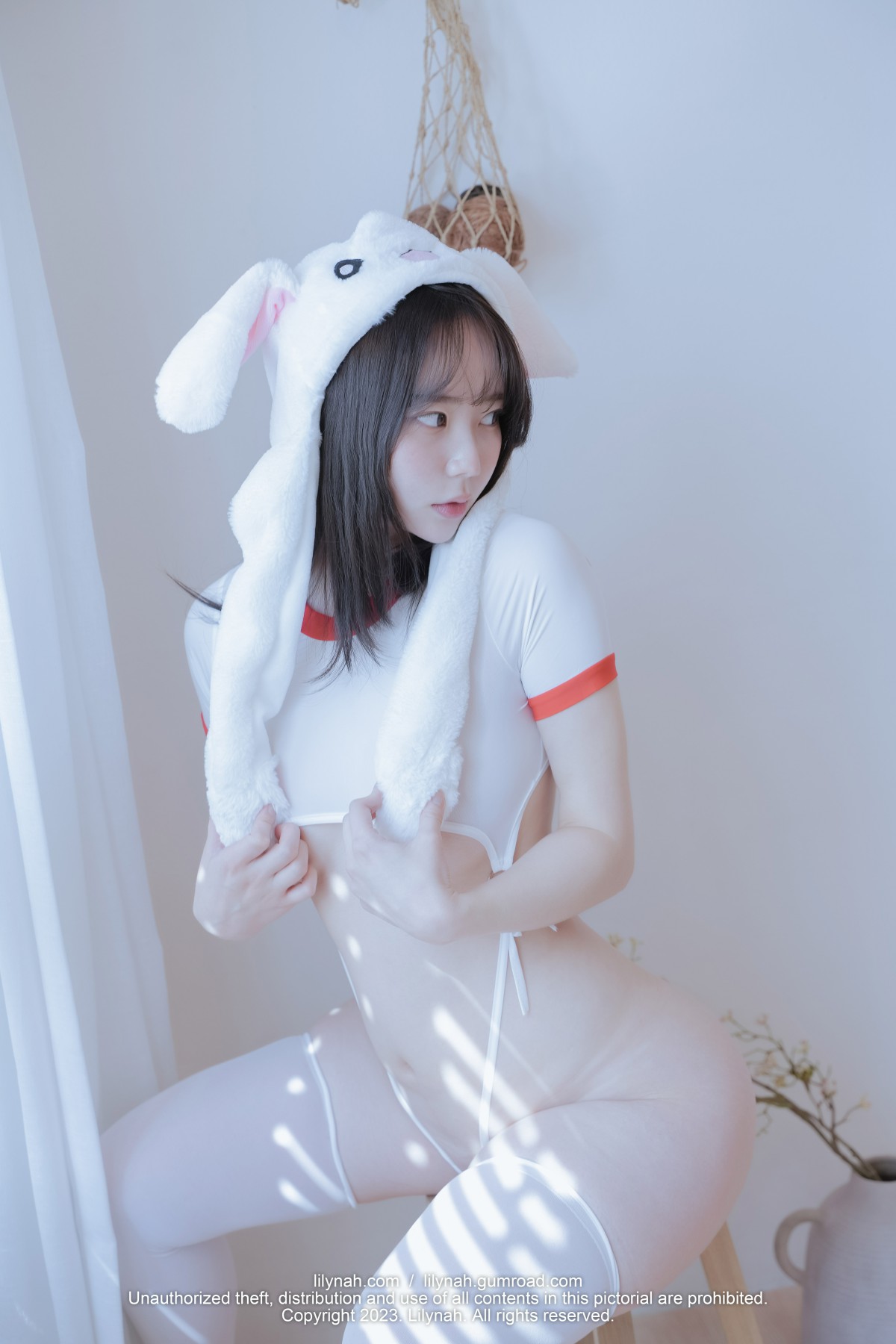 Lilynah – Myua Vol.03 - I turned into a rabbit 第4张