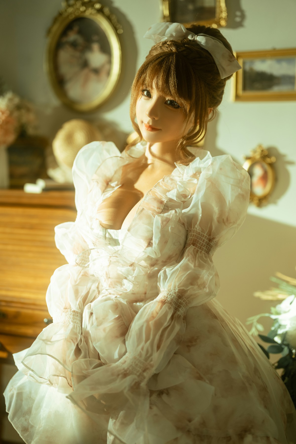 蠢沫沫 - 欧式女仆[12P]