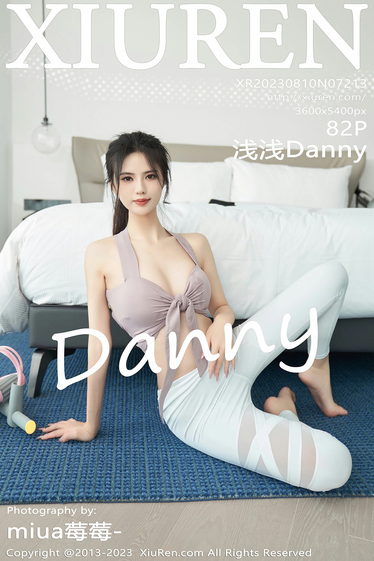 [XiuRen秀人网] 2023.08.10 No.7213 浅浅Danny 第1张