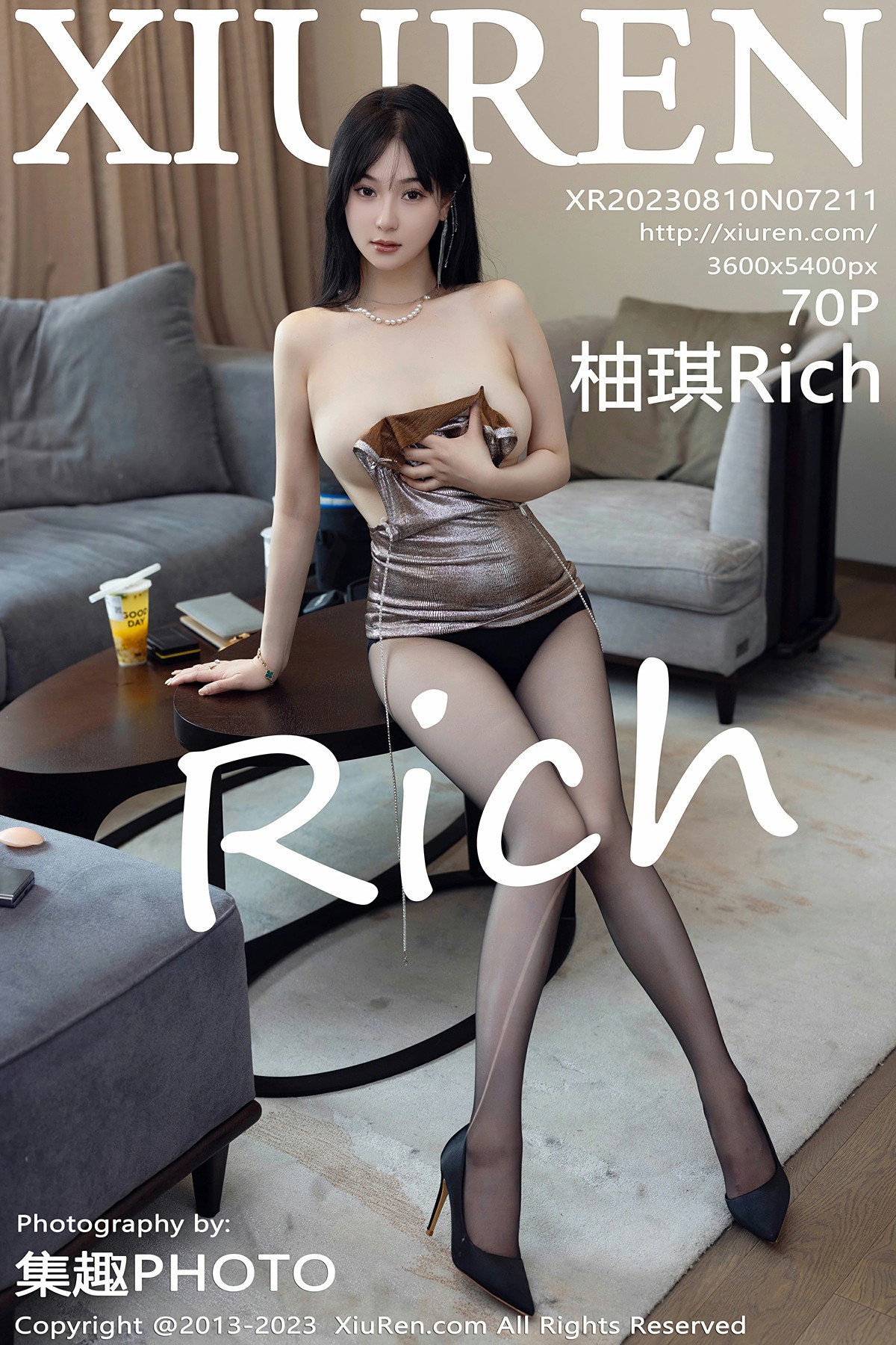 [XiuRen秀人网] 2023.08.10 No.7211 柚琪Rich[71P]
