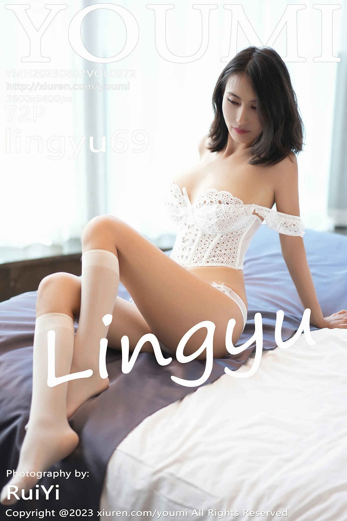 [YOUMI尤蜜荟] 2023.08.02 VOL.972 lingyu69 第1张