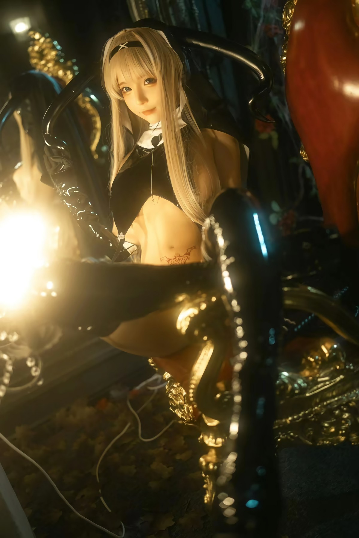 蠢沫沫 - 修女[12P]