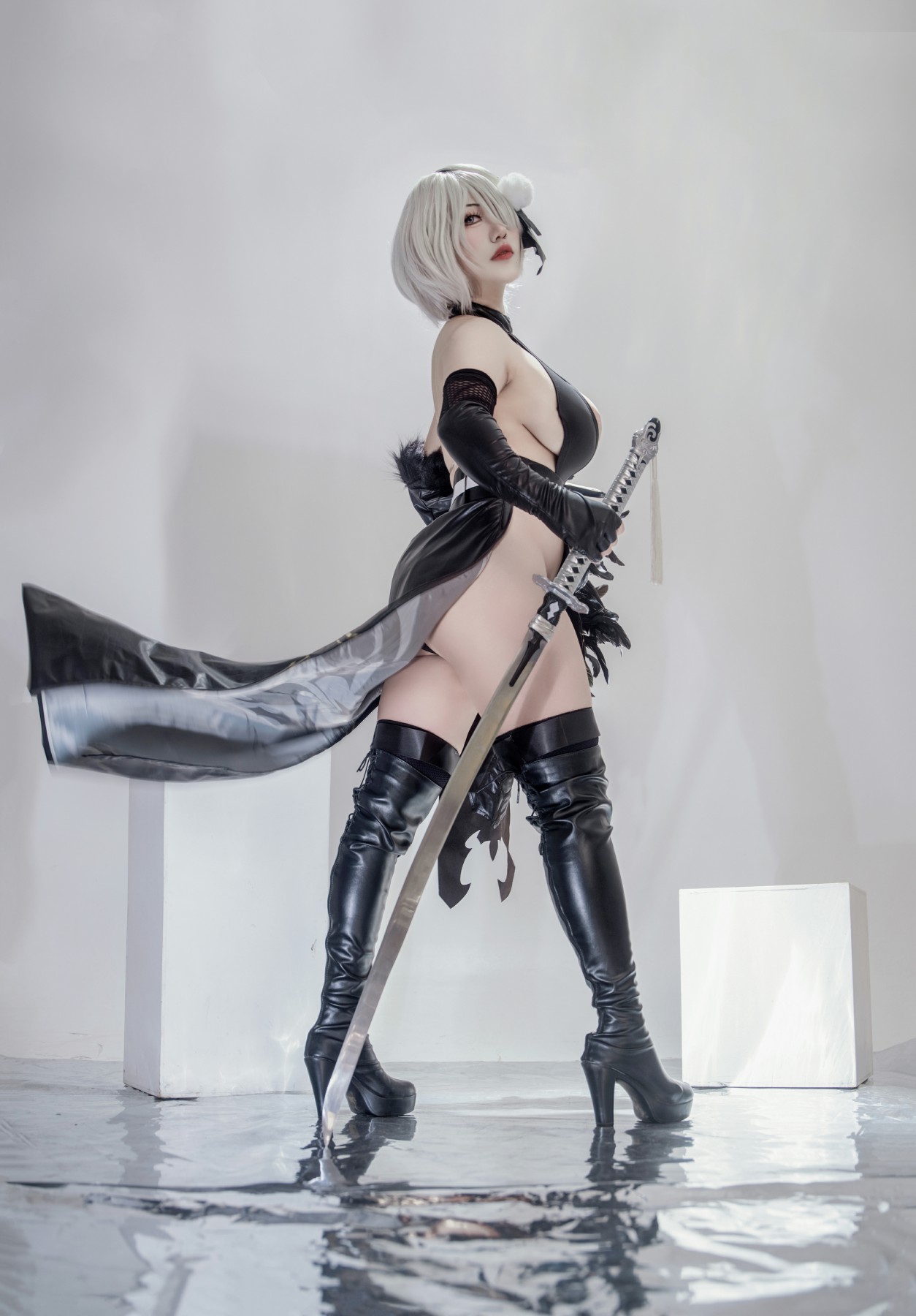 羊之甘露 - 2B同人旗袍X羊の机密[23P]