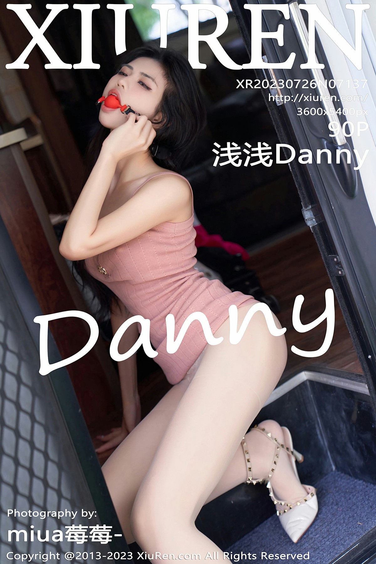 [XiuRen秀人网] 2023.07.26 No.7137 浅浅Danny[91P]
