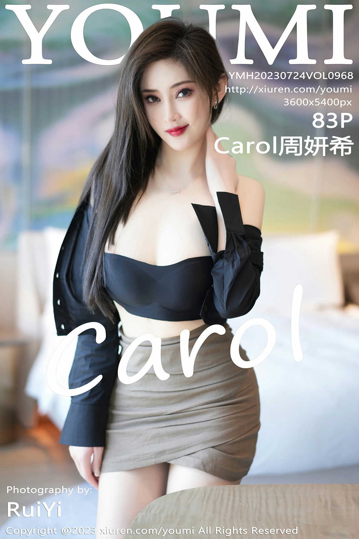 [YOUMI尤蜜荟] 2023.07.24 VOL.968 Carol周妍希 第1张