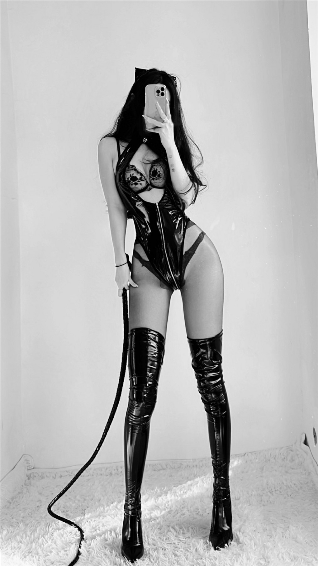 陈佩奇 - 漆皮高跟 2.0[45P]