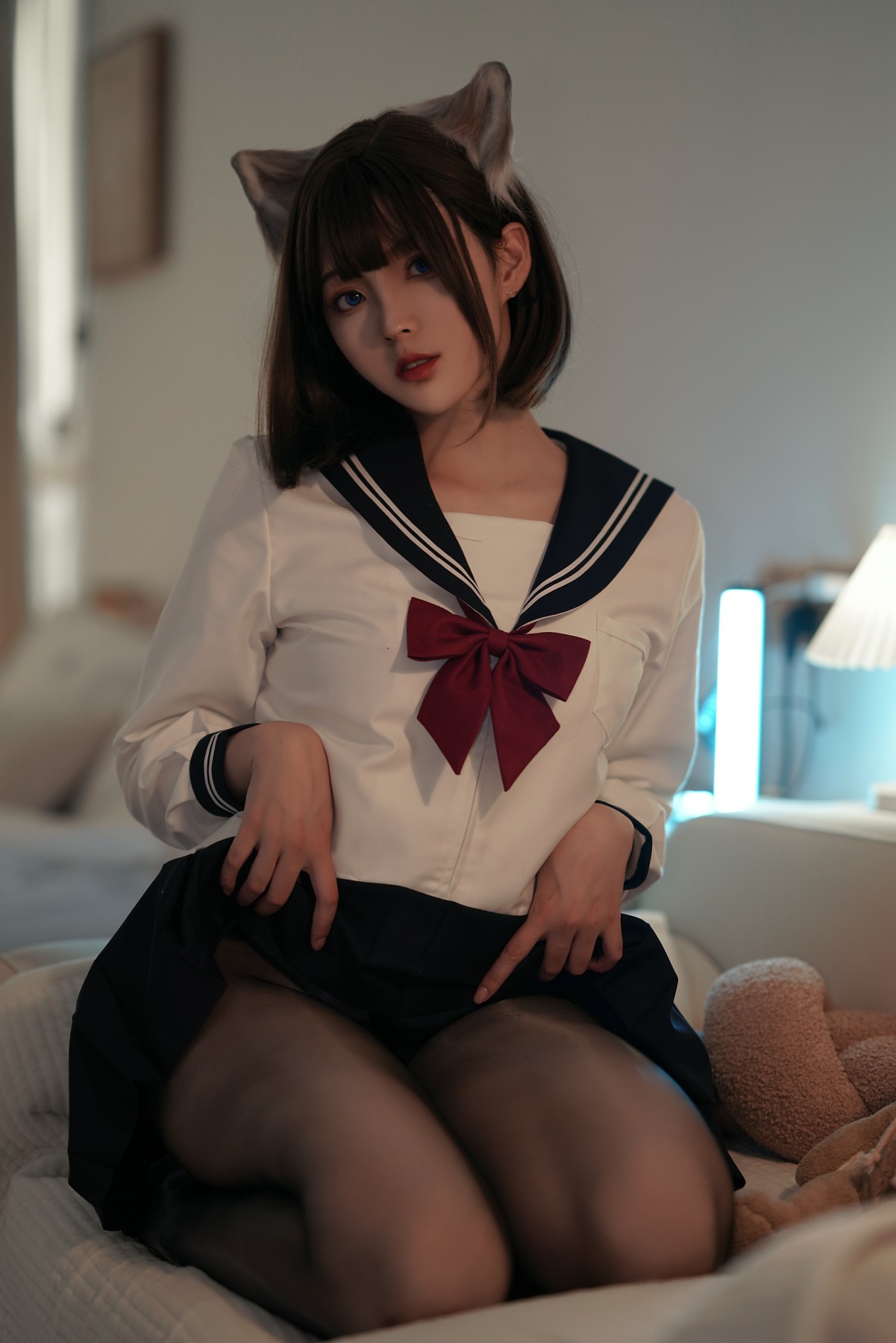 Natsuko夏夏子 - 大尾巴猫[50P]