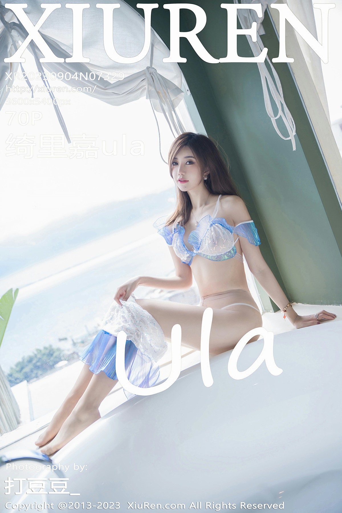 [XiuRen秀人网] 2023.09.04 No.7329 绮里嘉ula[71P]