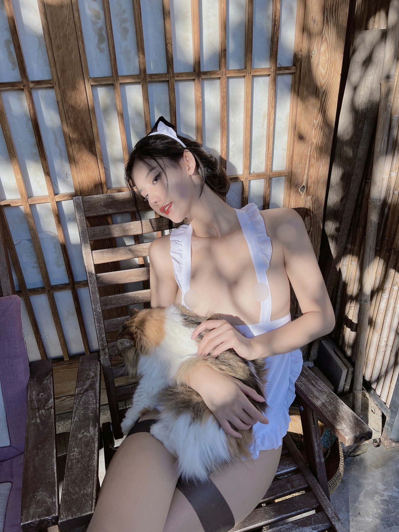 就是阿朱啊 - 女仆与猫[40P]