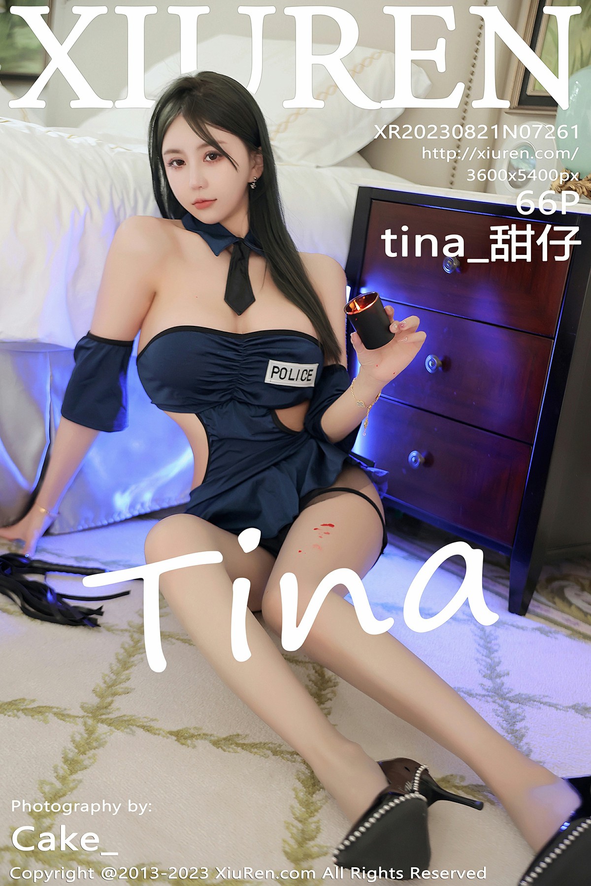 [XiuRen秀人网] 2023.08.21 No.7261 tina_甜仔 第1张