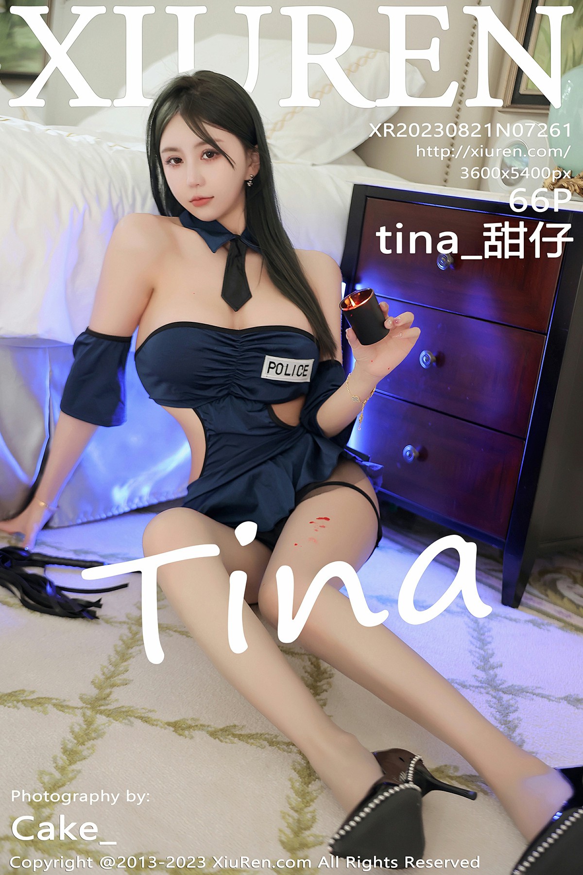 [XiuRen秀人网] 2023.08.21 No.7261 tina_甜仔[67P]