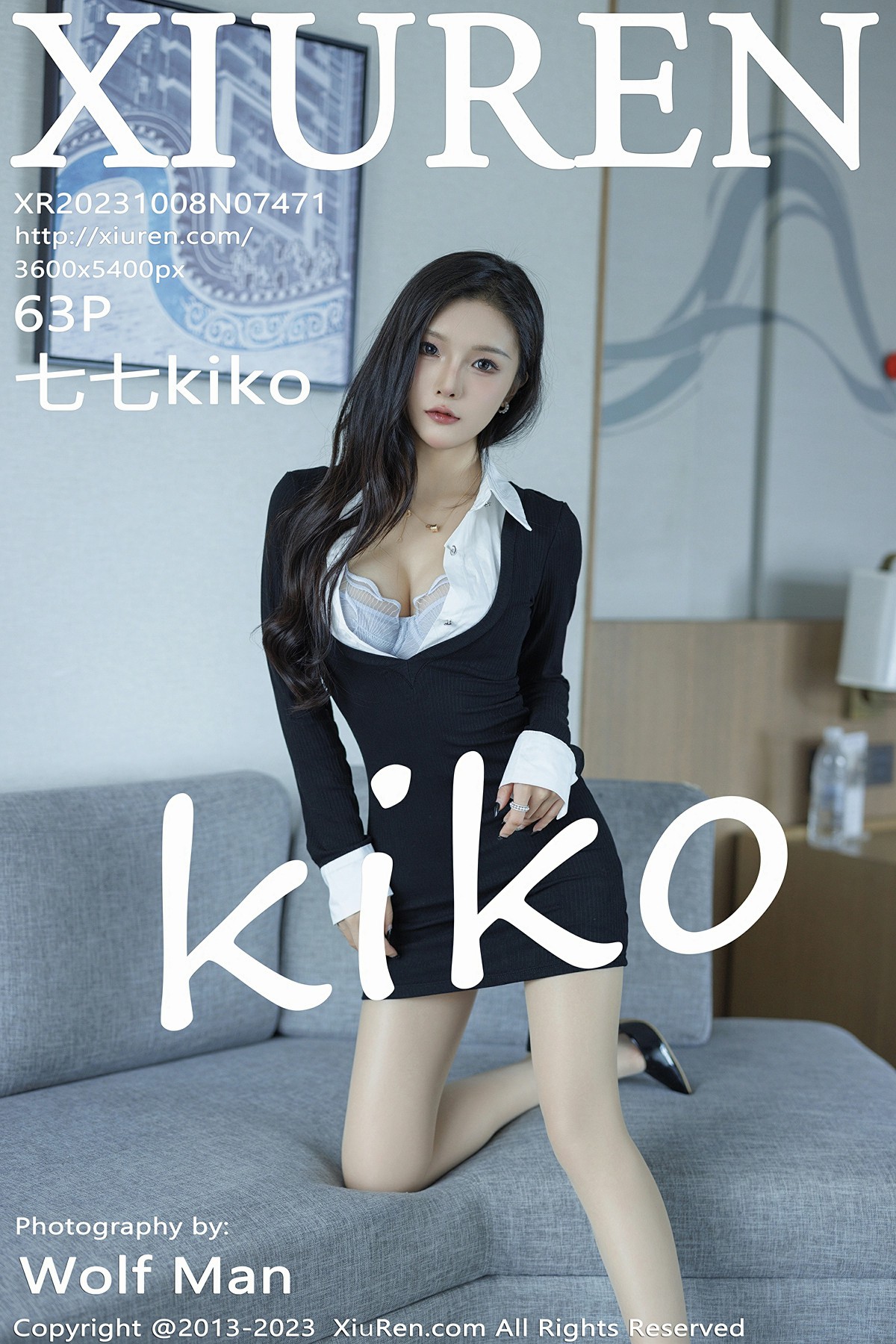 [XiuRen秀人网] 2023.10.08 No.7471 七七kiko 第1张