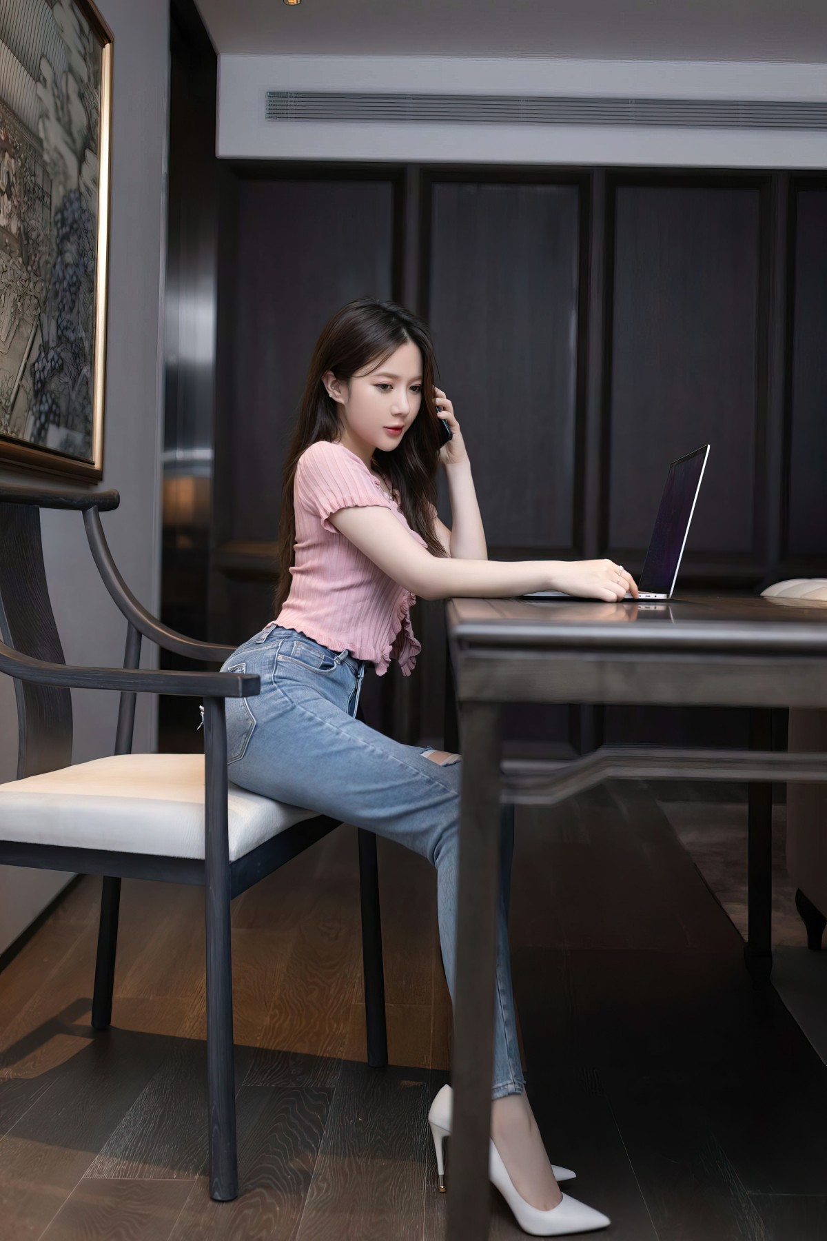 鱼子酱Fish - 内部私购尺度写真被窥视的秘密[87P]