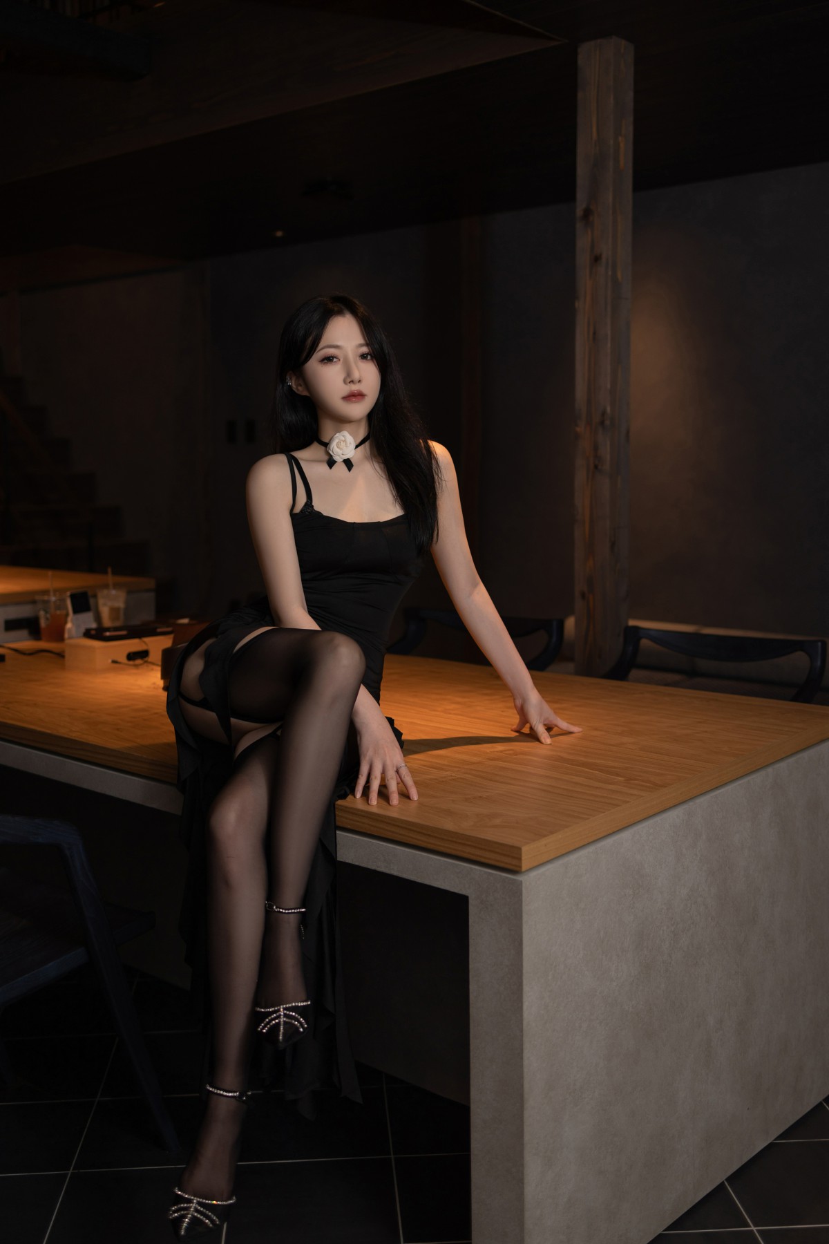 鱼子酱Fish - 内部私购尺度写真中秋[119P]