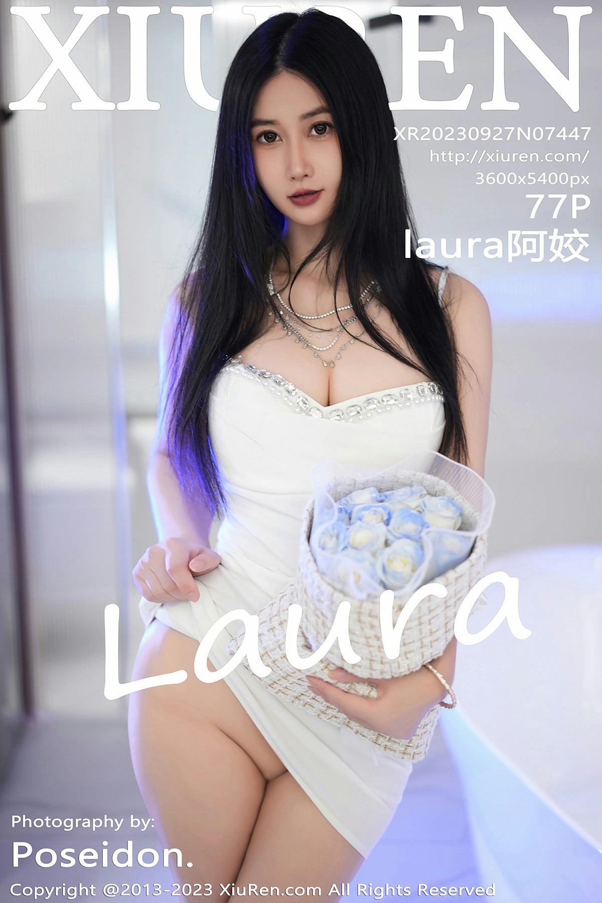 [XiuRen秀人网] 2023.09.27 No.7447 laura阿姣[77P]