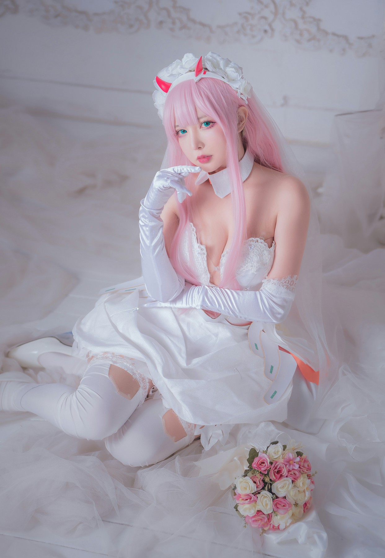 妍子坚不可摧 - 花嫁[18P]