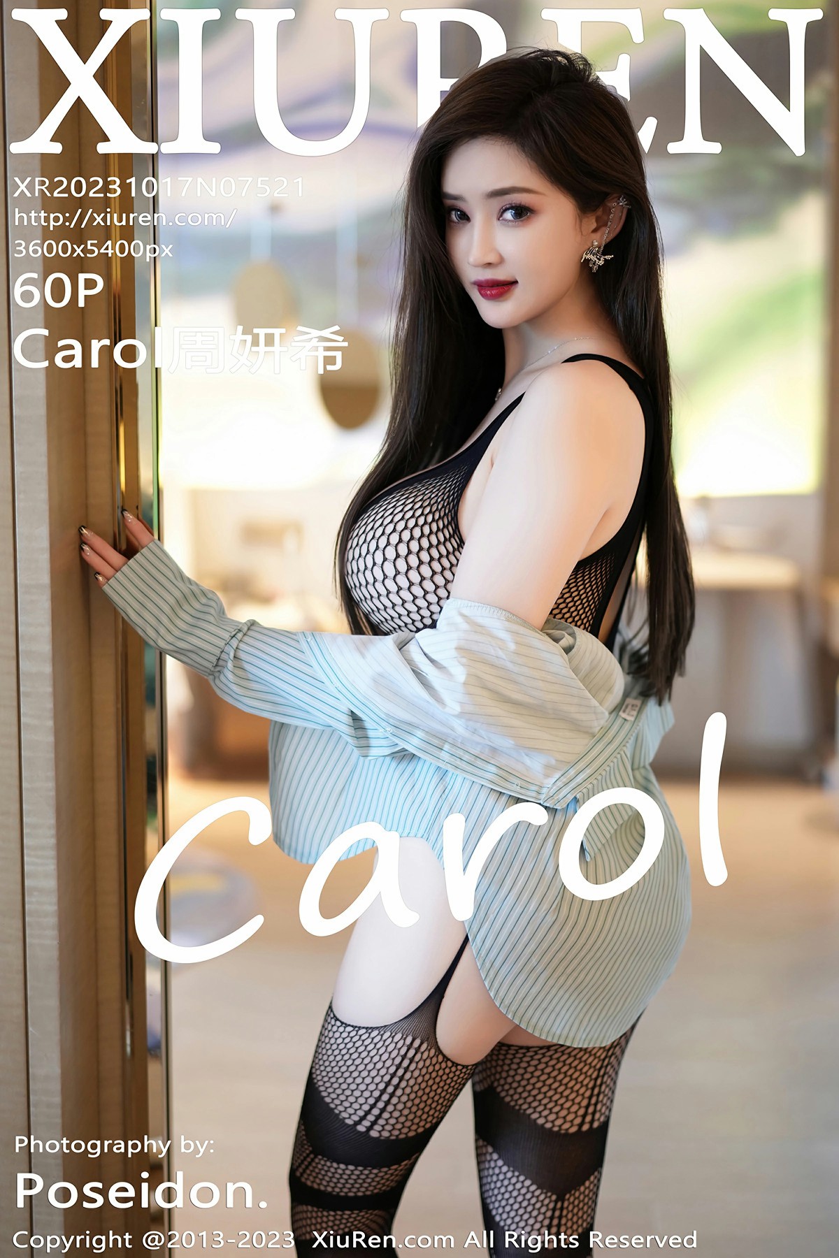 [XiuRen秀人网] 2023.10.17 No.7521 Carol周妍希 第1张