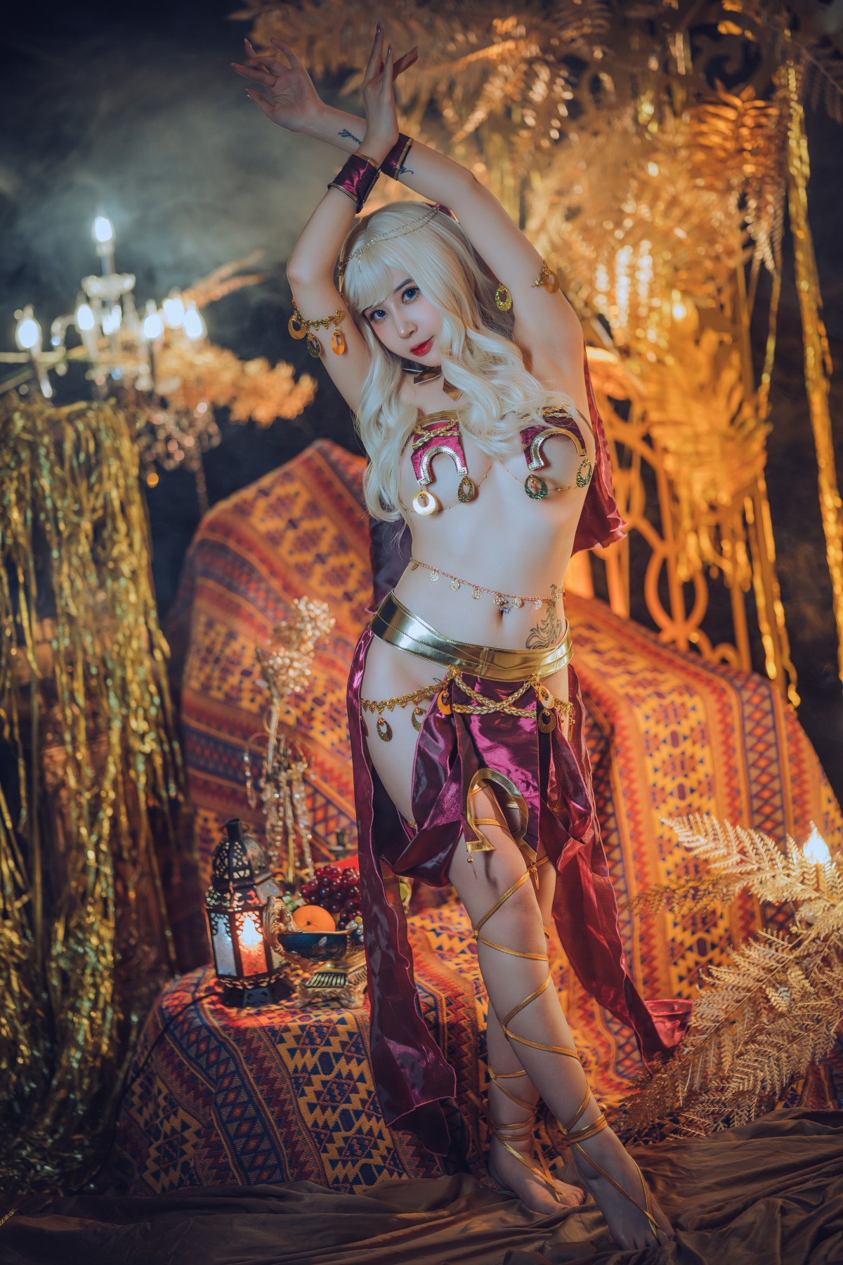 蜜蜜子Kimmie - 异域舞姬[23P]