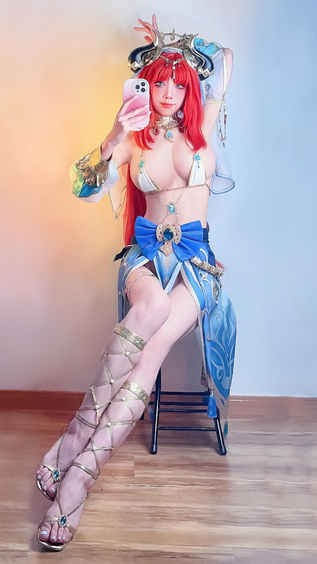 水淼aqua - Fantia 2023年08月套图[78P]