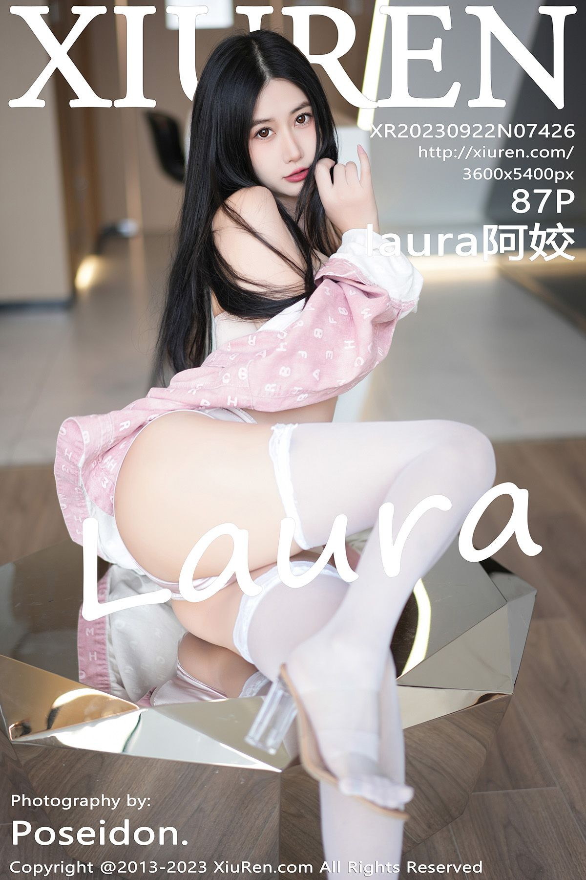 [XiuRen秀人网] 2023.09.22 No.7426 laura阿姣[79P]
