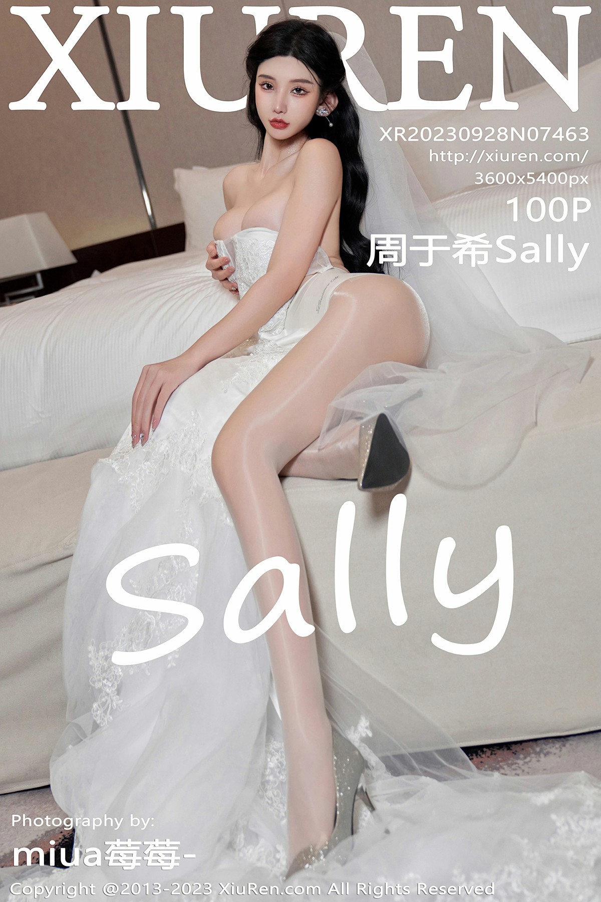 [XiuRen秀人网] 2023.09.28 No.7463 周于希Sally 第1张