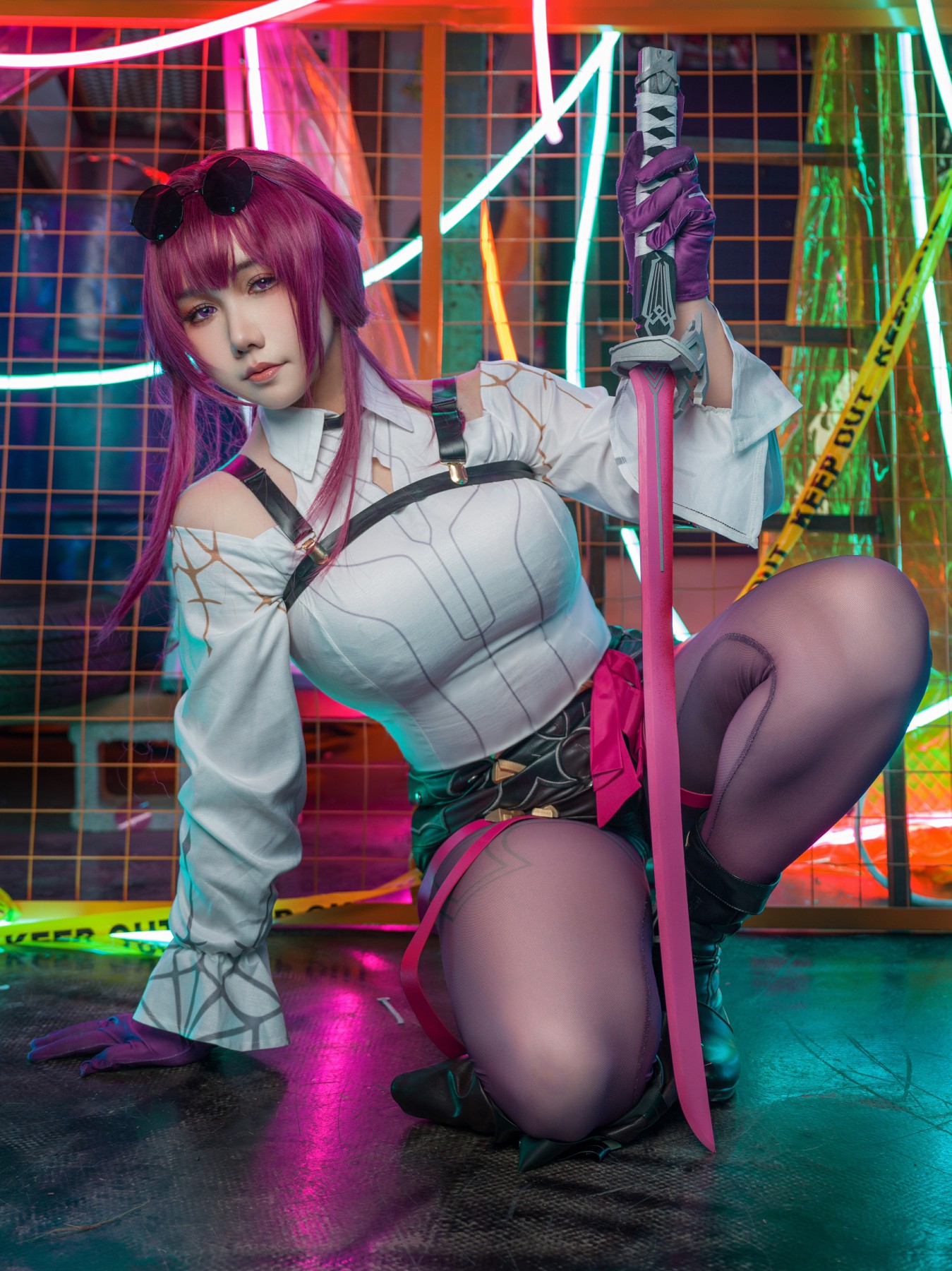 麻花麻花酱 - 七月合集2[29P]